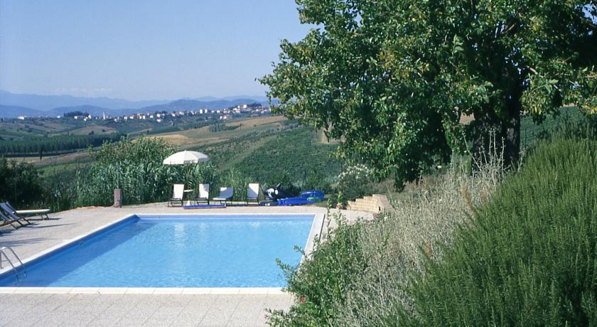 Villa Tenuta Di Colle Alberti Agriturismo Cerreto Guidi Exterior foto